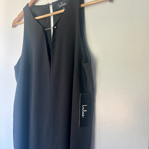 Lulus Black Formal Dress Size M - Picture 6 of 6